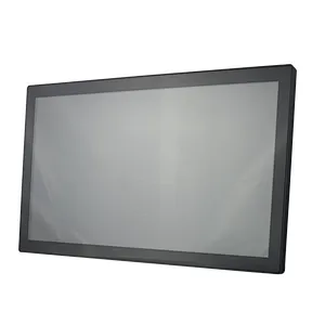 21.5 Inch Waterproof Lcd Monitor Display 1920x1080 Wall Mount Capacitive Industrial touch monitor