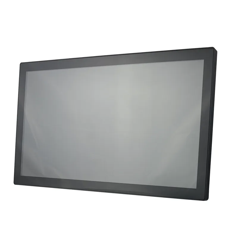 21.5 Inch Waterproof Lcd Monitor Display 1920x1080 Wall Mount Capacitive Industrial touch monitor